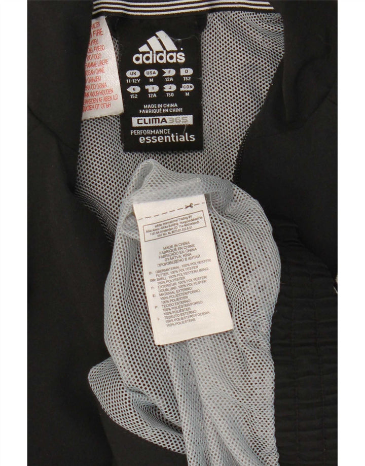 Adidas Boys Clima 365 Gornja jakna za trenirku 11-12 godina crna poliester