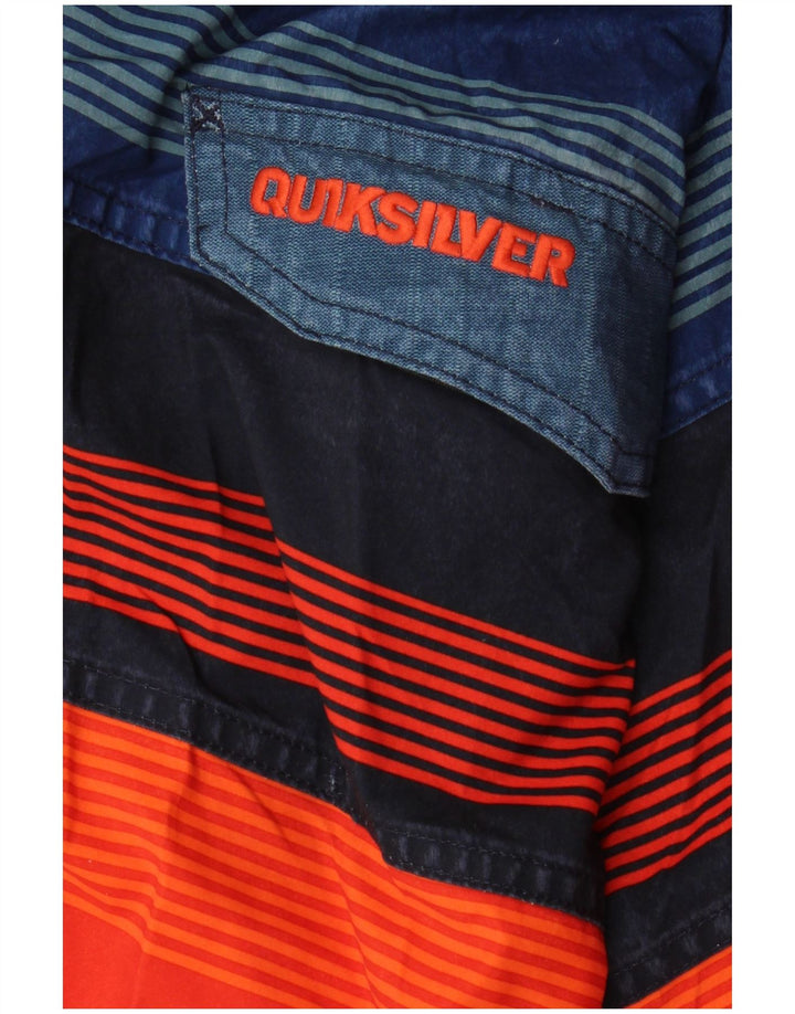 QUIKSILVER muške kratke hlače za kupanje s grafičkim motivima, srednje raznobojne pruge