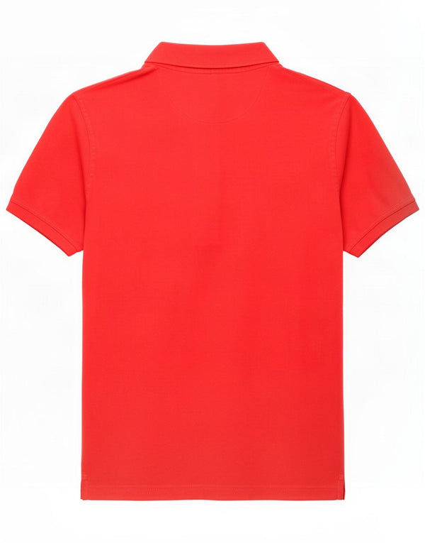 Pierre Cardin muška polo majica 2XL crveni pamuk