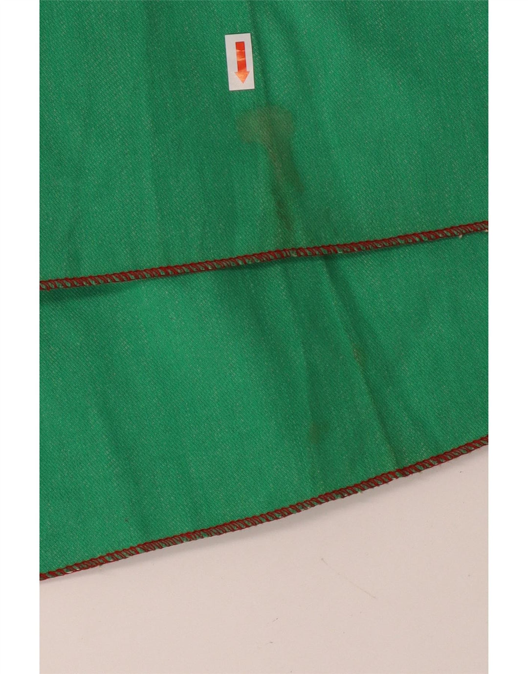 Chic ženske lepršave ležerne hlače IT 40 male W24 L28 zelene