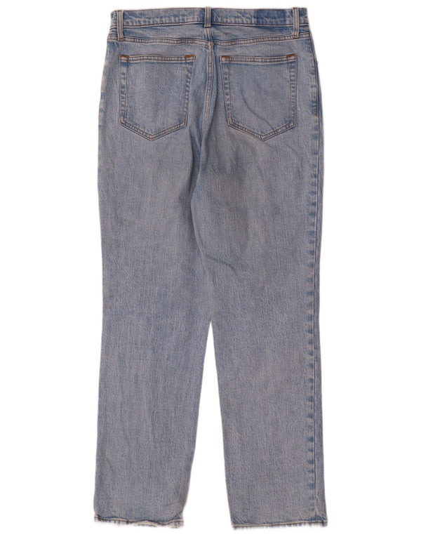 Abercrombie & Fitch ženske ravne traperice US 12 Large W31 L31 Plave 90-ih