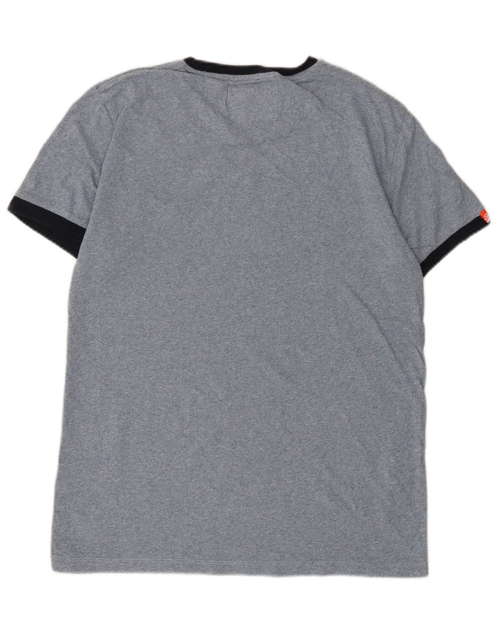 Superdry muška majica kratkih rukava, veliki plavi pamuk