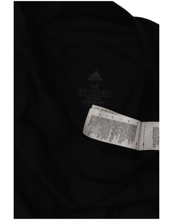 Adidas ženske tajice Aeroready UK 12 Srednje crni poliester