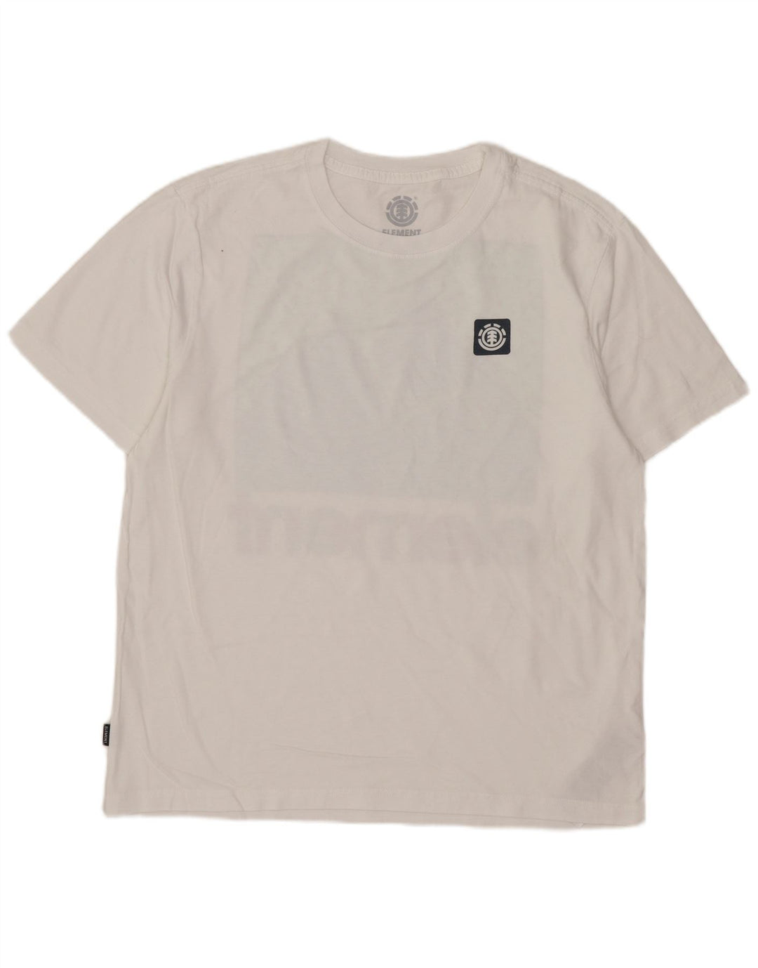 Element Muška majica kratkih rukava Regular kroja Mali bijeli pamuk