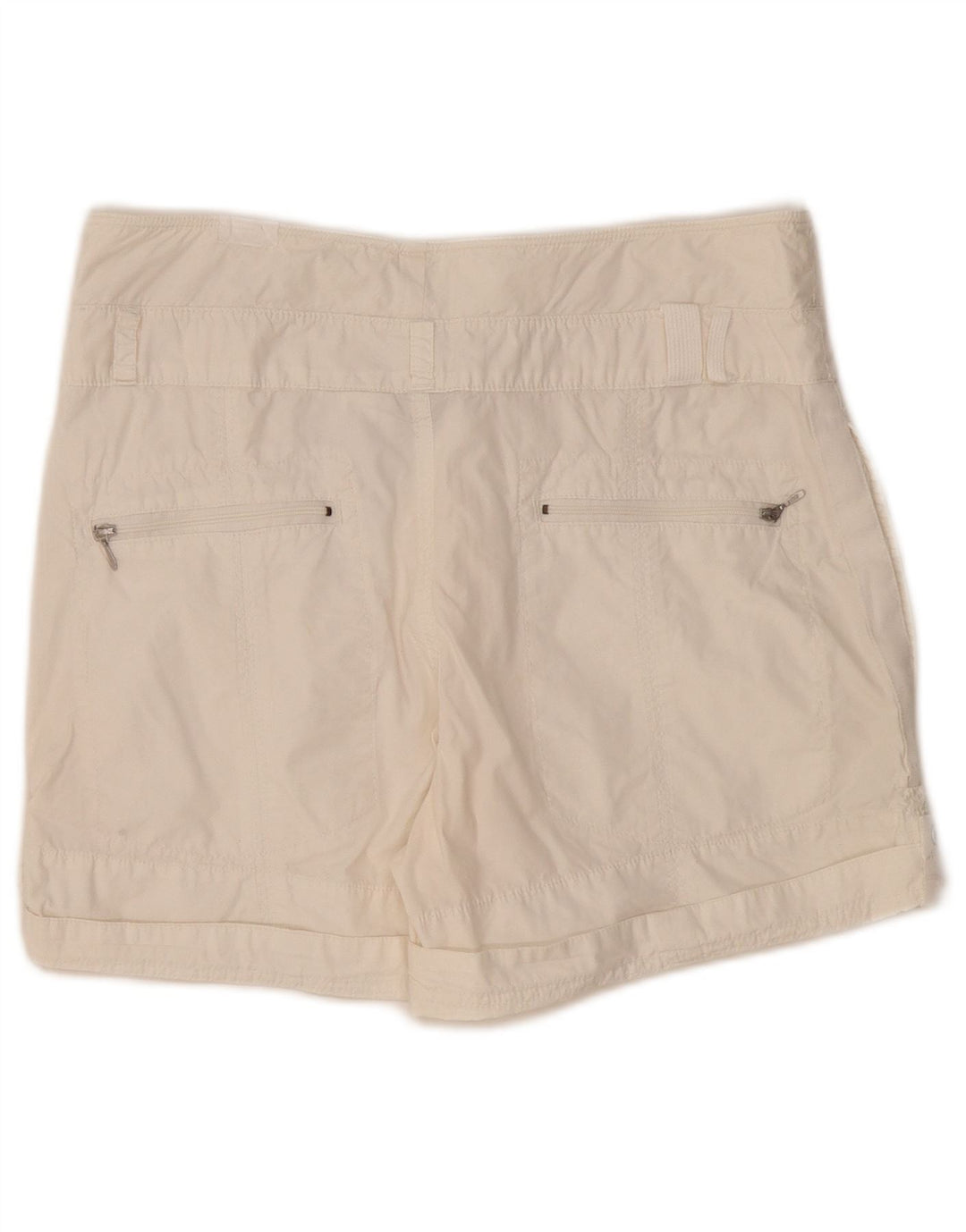 Nike Ženske kratke hlače UK 14 Large W30 Off White Cotton