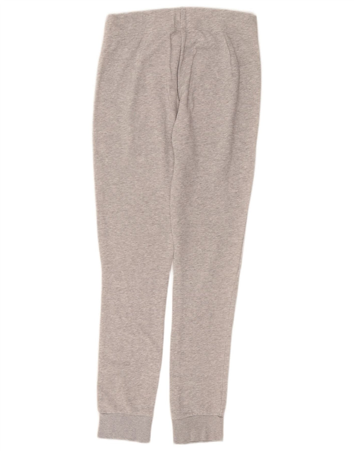 PUMA Ženska trenirka Hlače Joggers UK 10 Mali sivi poliester