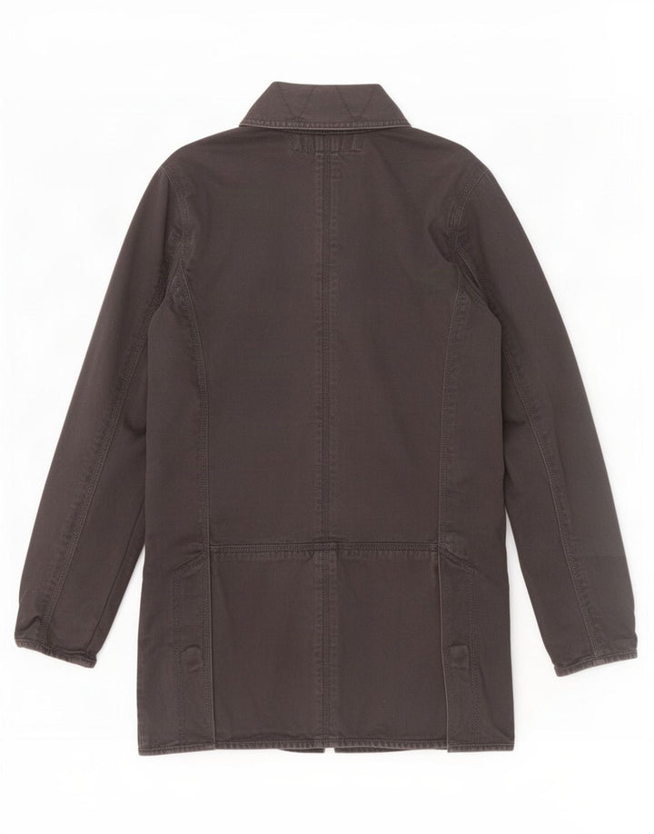 Superdry muška parka jakna UK 36 Mala crna pamuk