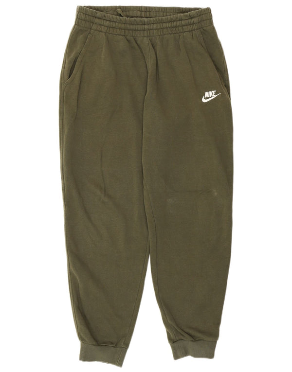 Nike Boys Trenirka Hlače Joggers 13-14 Years XL kaki pamuk