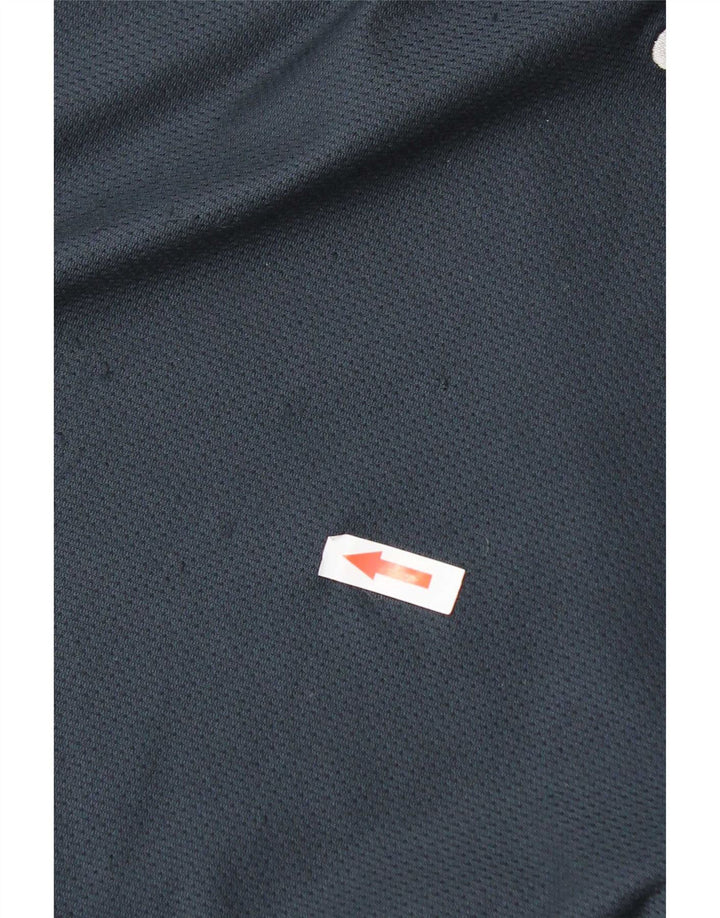 Nike muška majica kratkih rukava UK 45/47 XL tamnoplavi poliester