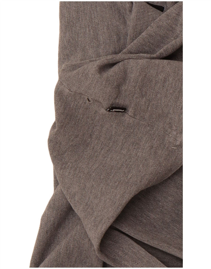 PUMA muška polo majica srednje sivi pamuk