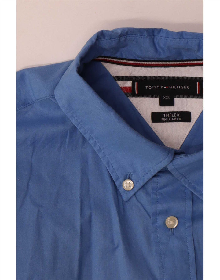Tommy Hilfiger muška košulja standardnog kroja 2XL plavi pamuk