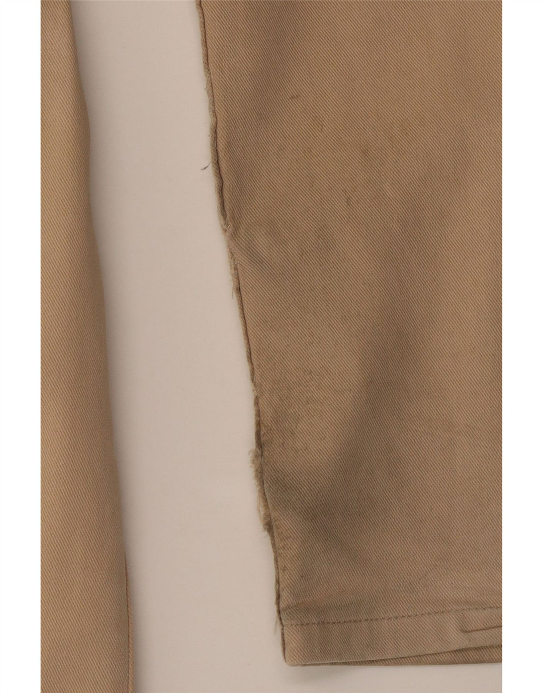 Lee muške ravne ležerne hlače W32 L34 bež pamuk