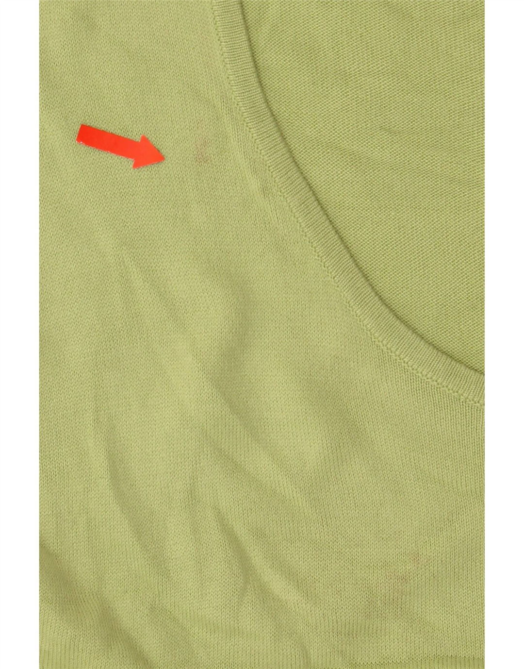 MARKS & SPENCER Ženska velika majica bez rukava UK 18 XL Zelena