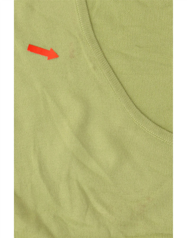 MARKS & SPENCER Ženska velika majica bez rukava UK 18 XL Zelena