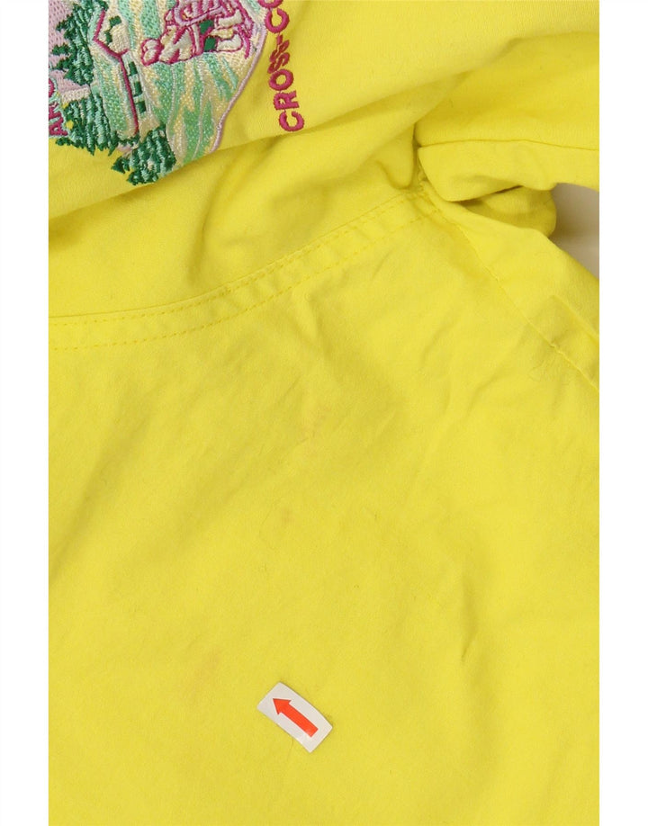 SERGIO TACCHINI Muška skijaška jakna s kapuljačom IT 54 2XL žuti pamuk