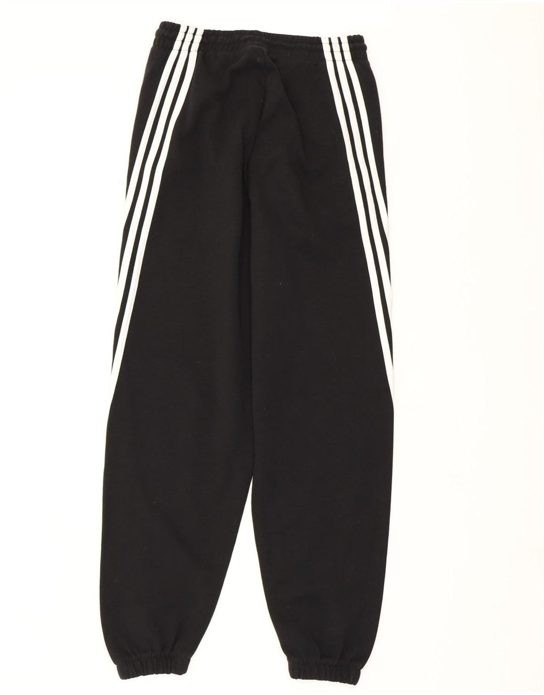 ADIDAS Ženska trenirka Hlače Joggers UK 8/10 Mali crni pamuk