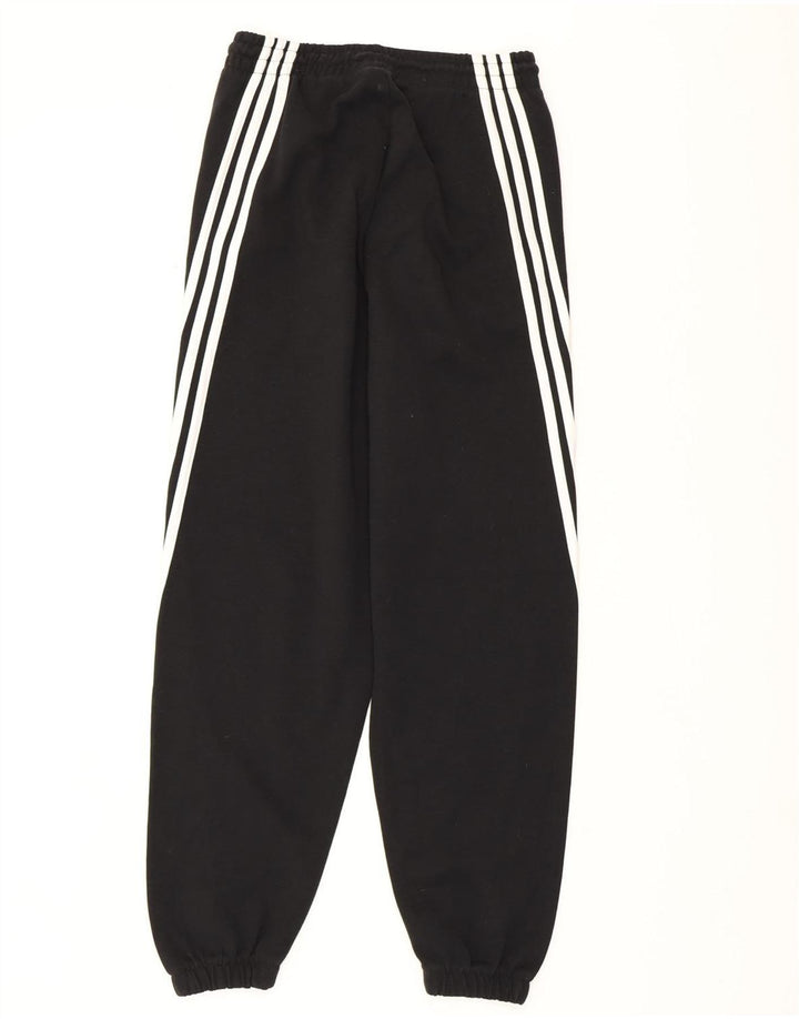ADIDAS Ženska trenirka Hlače Joggers UK 8/10 Mali crni pamuk
