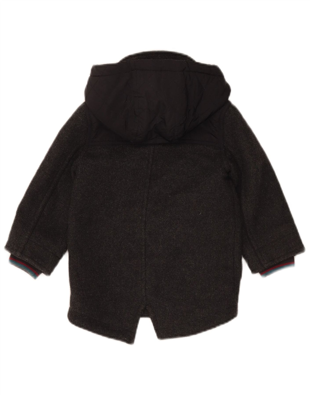Ted Baker Boys Parka jakna s kapuljačom 2-3 godine siva poliester