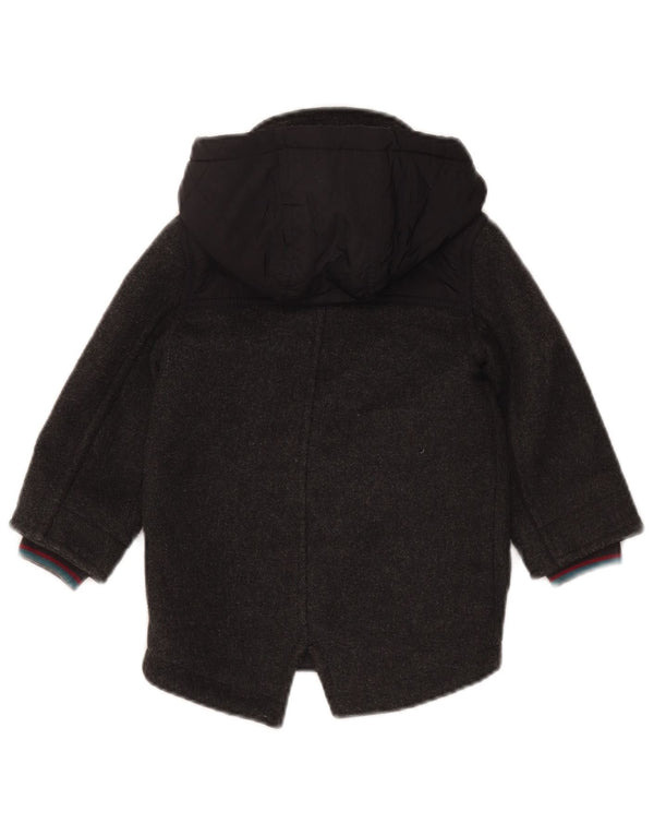 Ted Baker Boys Parka jakna s kapuljačom 2-3 godine siva poliester
