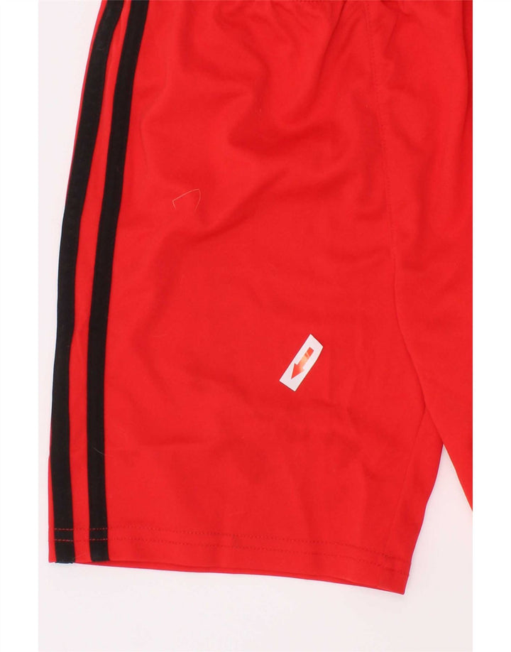 Adidas kratke sportske hlače za djevojčice 5-6 godina, crveni poliester
