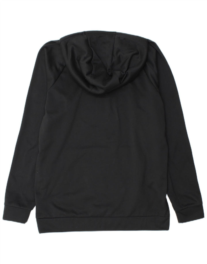 JORDAN muški Dri Fit džemper s kapuljačom Veliki crni poliester