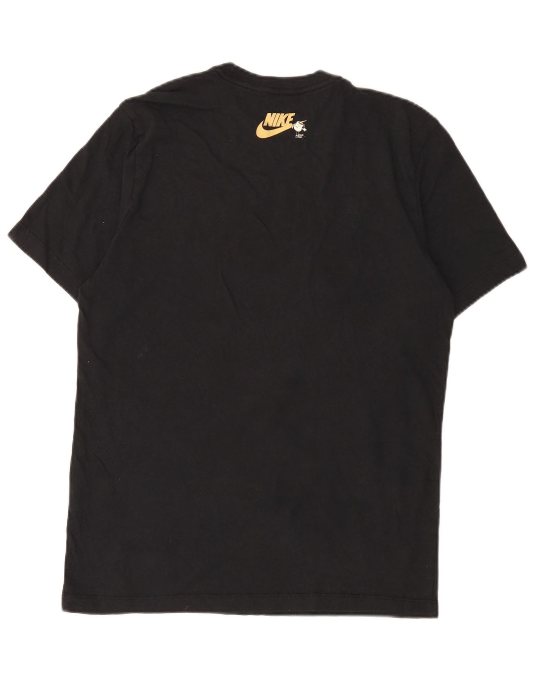 Nike Muška majica kratkih rukava srednje veličine crni pamuk
