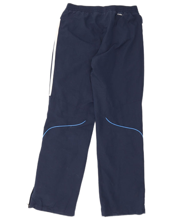 Adidas ženske hlače za trenirku UK 12 Medium tamnoplave poliesterske sportske