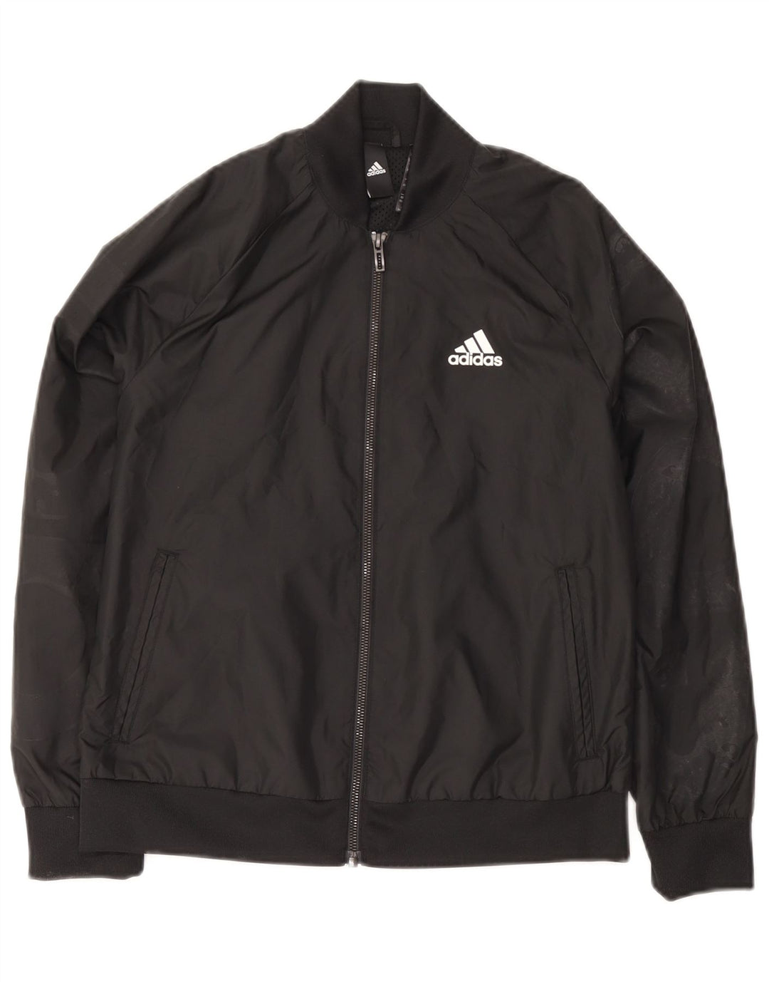 Adidas ženska bomber jakna UK 4/6 XS crni poliester