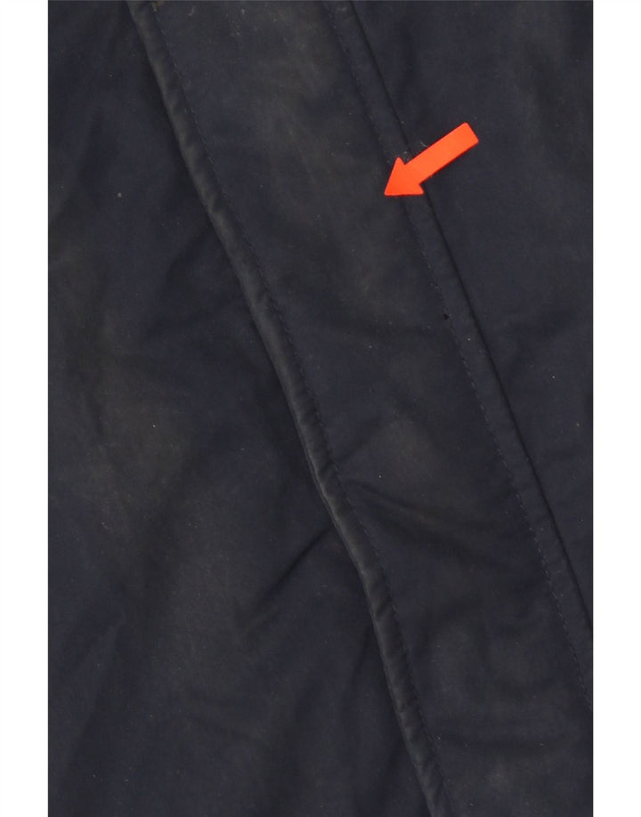 Tommy Hilfiger muška bomber jakna UK 42 XL tamnoplavi poliester
