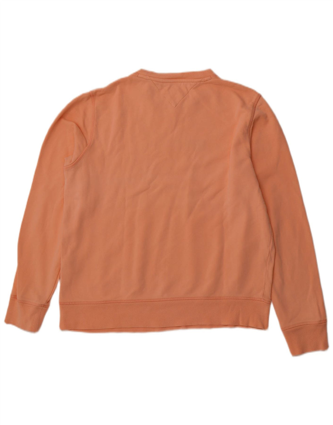 TOMMY HILFIGER Ženska majica s trenirkama s motivima UK 16 Veliki ružičasti pamuk