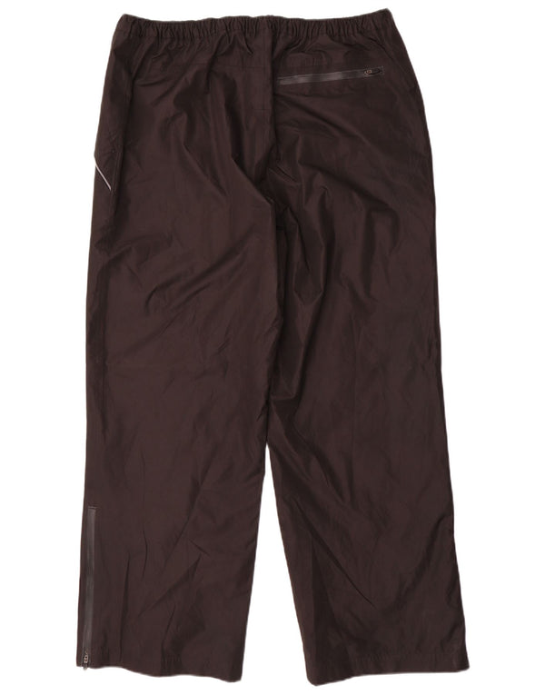 Marks & Spencer muške ravne ležerne hlače Blue Harbor W36 L28 crne