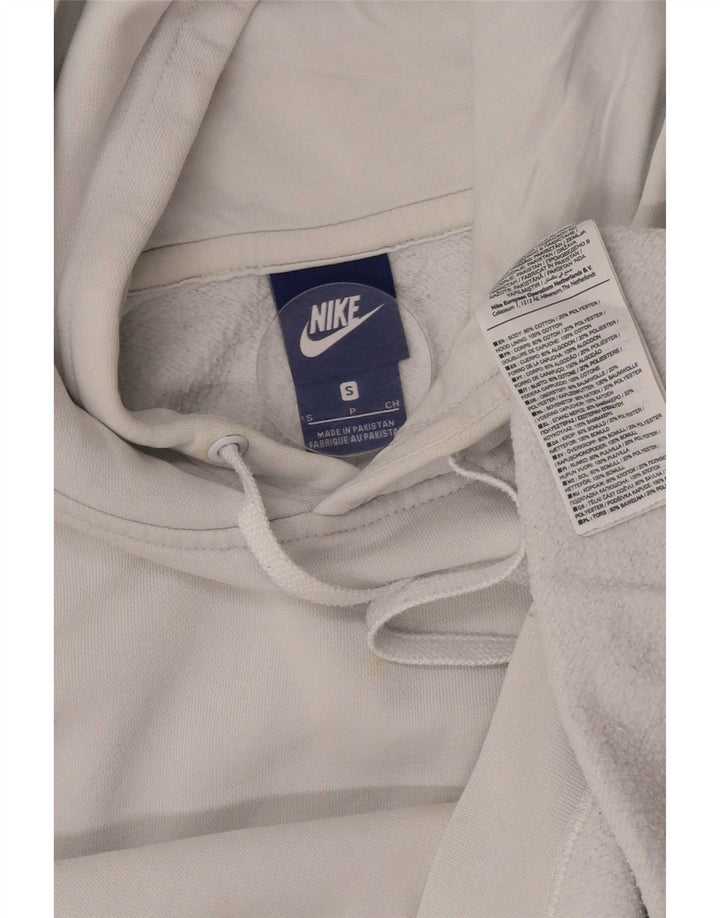 Nike Muška majica s kapuljačom Mala bijela pamučna