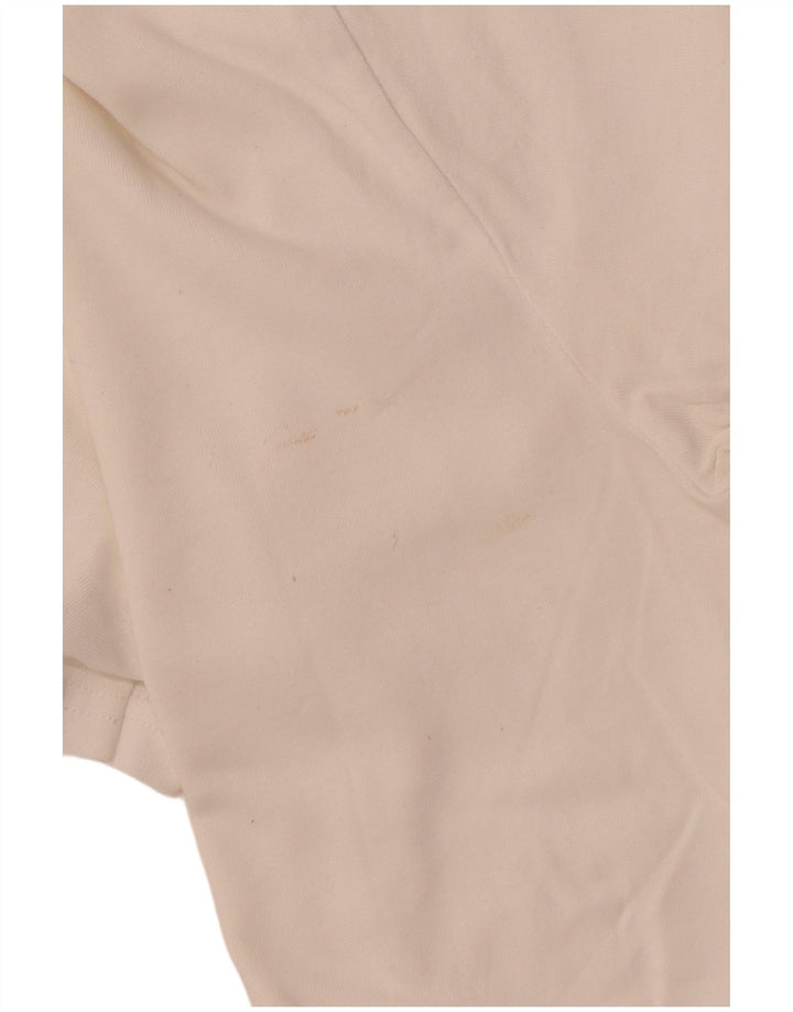 BENETTON Muška majica kratkih rukava Velika bijela pamučna majica