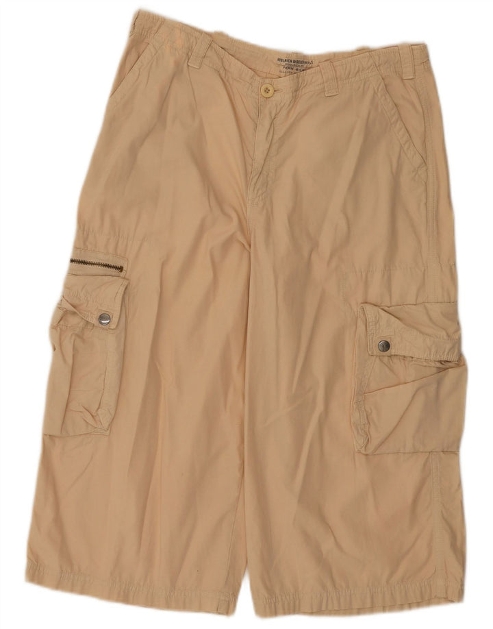 Woolrich ženske kargo bermude 2XL W36 bež pamuk