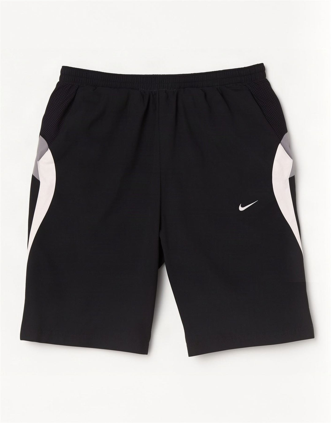 Nike muške sportske kratke hlače male crne poliesterske boje