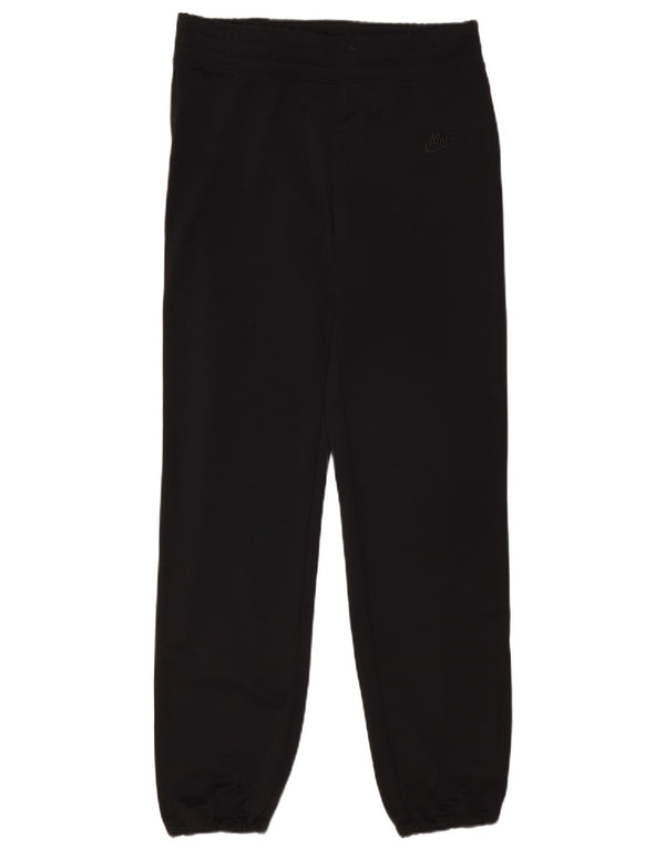 Nike Ženska trenirka Hlače Joggers UK 10 Mali crni poliester