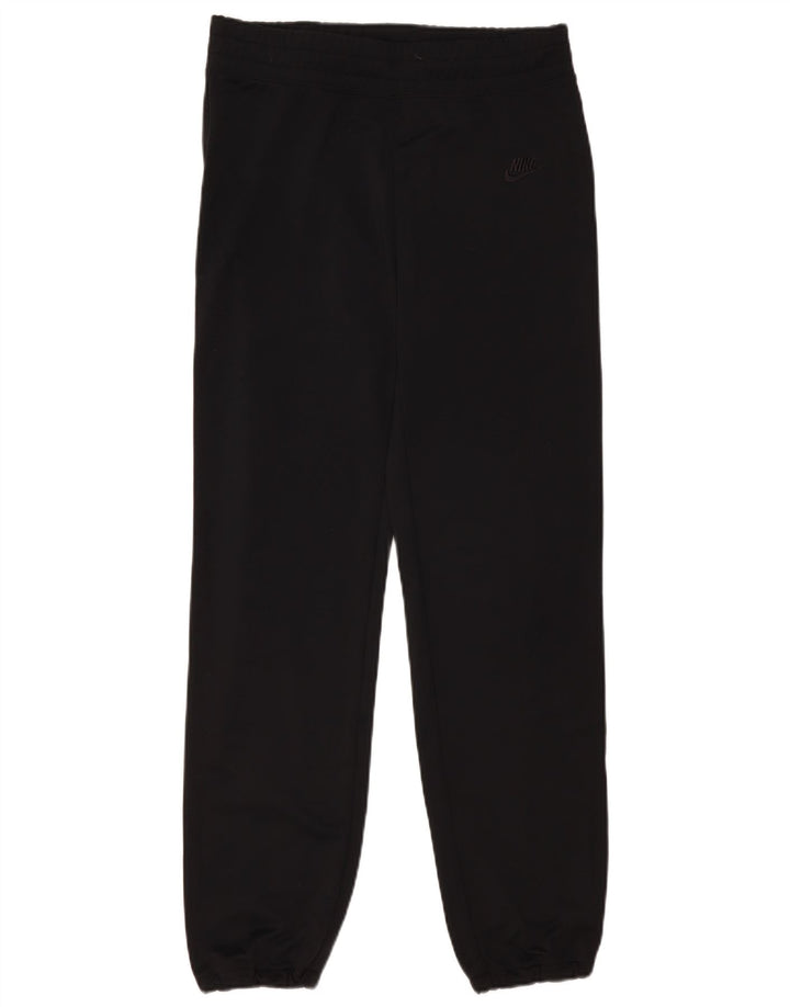 Nike Ženska trenirka Hlače Joggers UK 10 Mali crni poliester