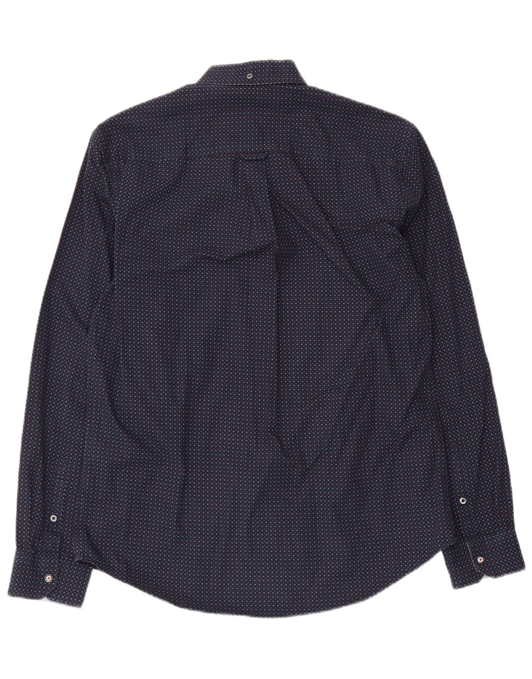 Ben Sherman muška košulja srednje tamnoplave boje na točkice