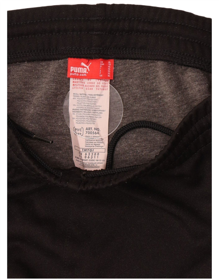 Puma muške sportske kratke hlače XL crni poliester