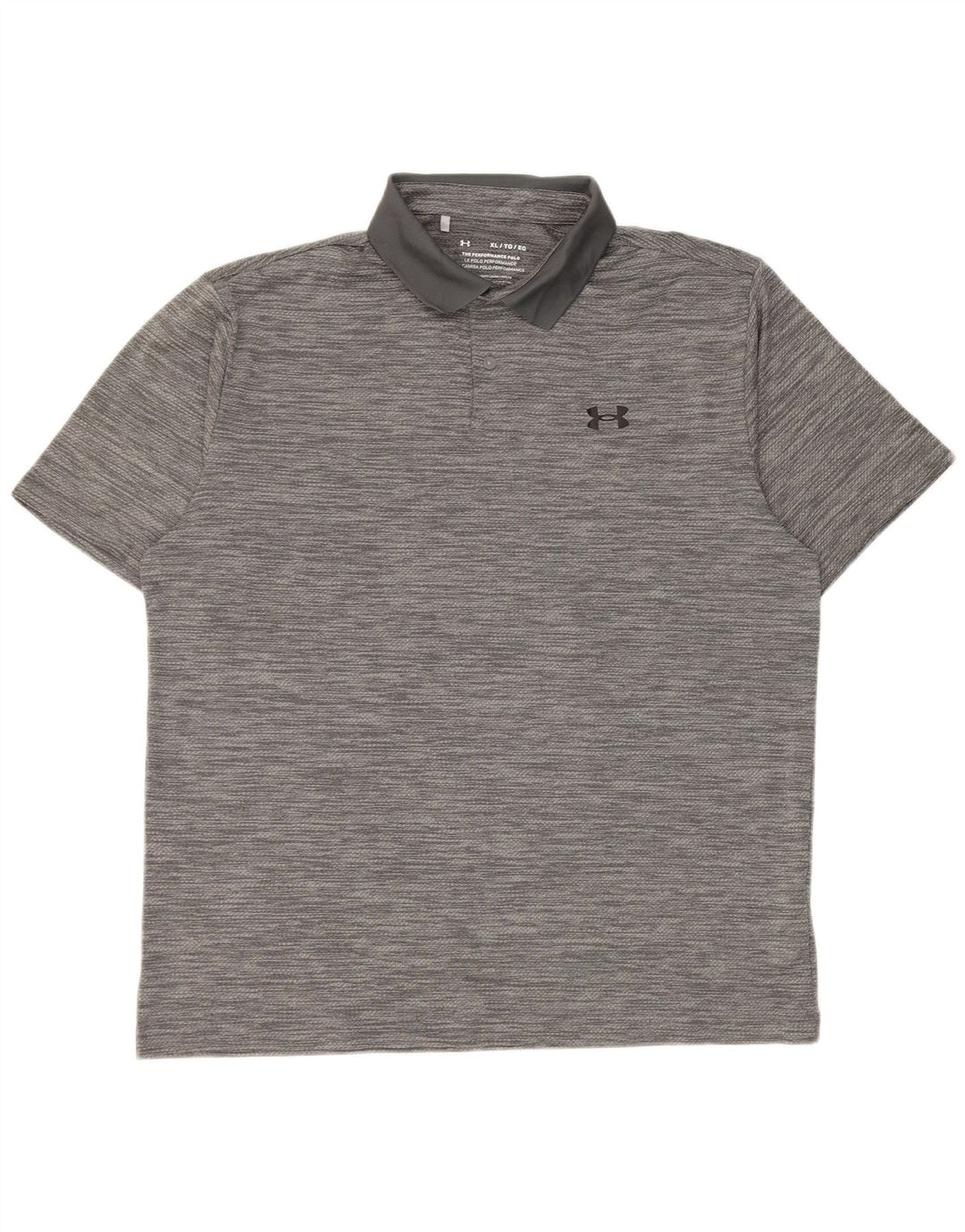 Under Armour muška polo majica XL sivi pjegavi poliester