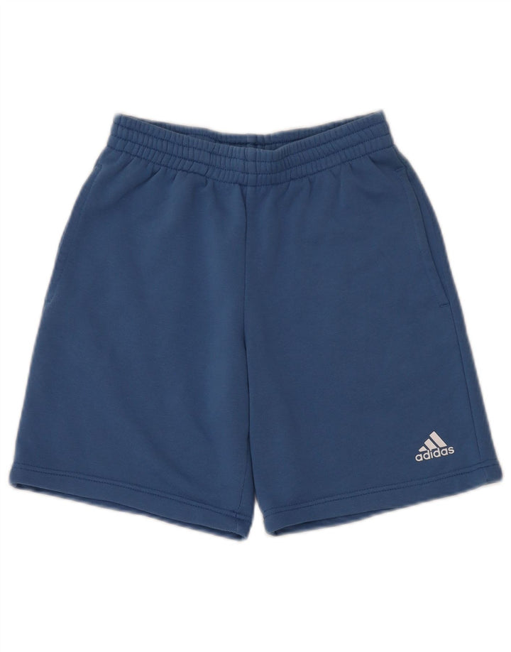 ADIDAS Sportske kratke hlače za dječake 10-11 godina plave