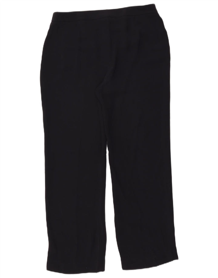 Hobbs ženske chino hlače UK 14 Large W34 L30 tamnoplavi poliester