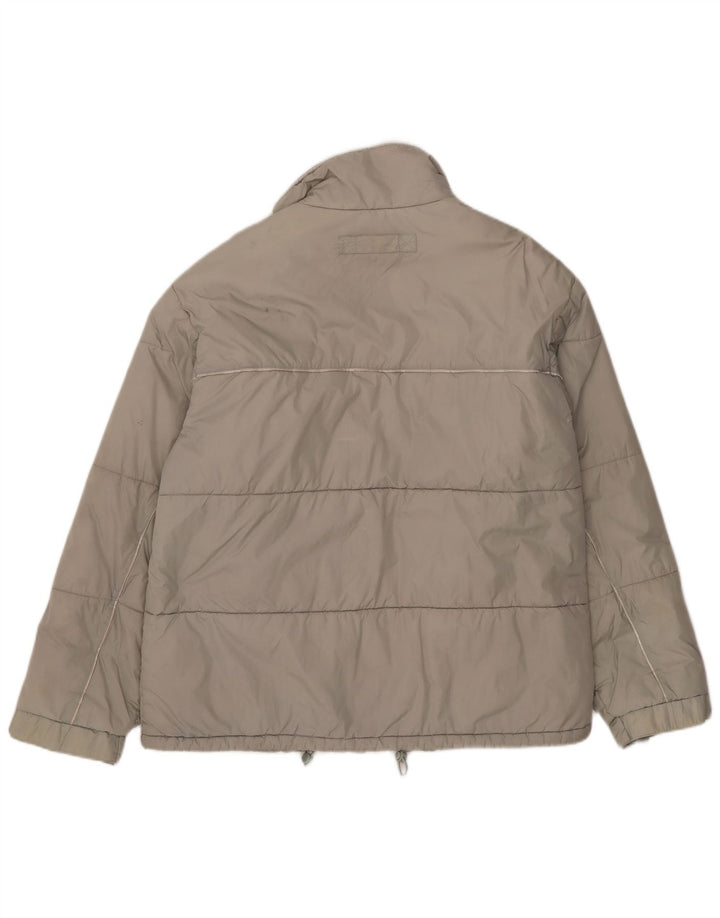 Tommy Hilfiger muška podstavljena jakna UK 40 Large sivi najlon