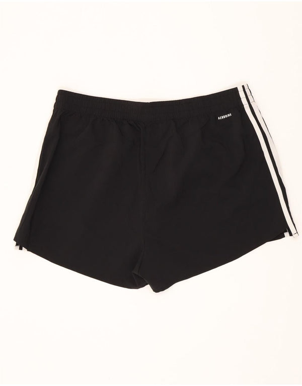 Adidas ženske kratke sportske kratke hlače Aeroready UK 20/22 XL crni poliester