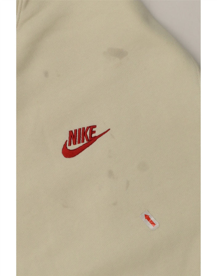 Nike muški džemperi veliki od bijelog pamuka