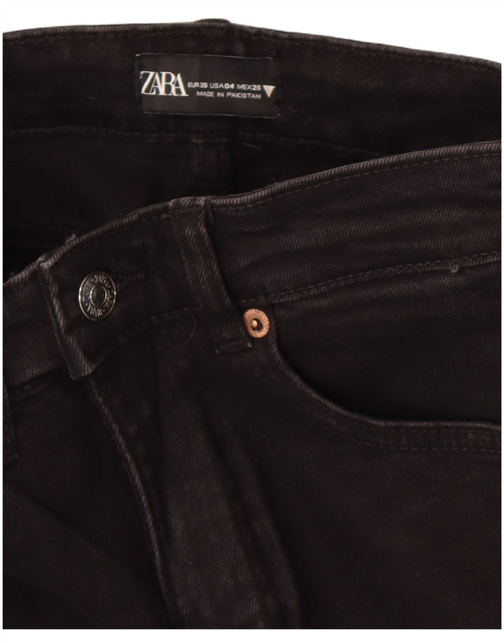 Zara ženske traperice EU 36 XS W26 L25 crne