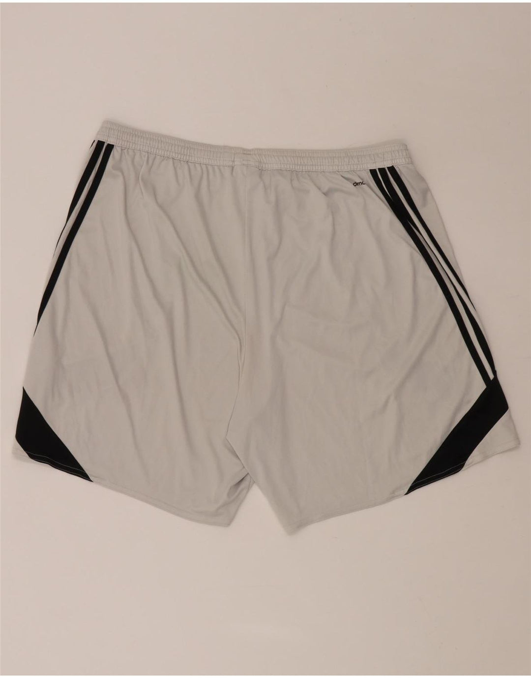 NIKE muške sportske kratke hlače 2XL bijeli poliester u boji