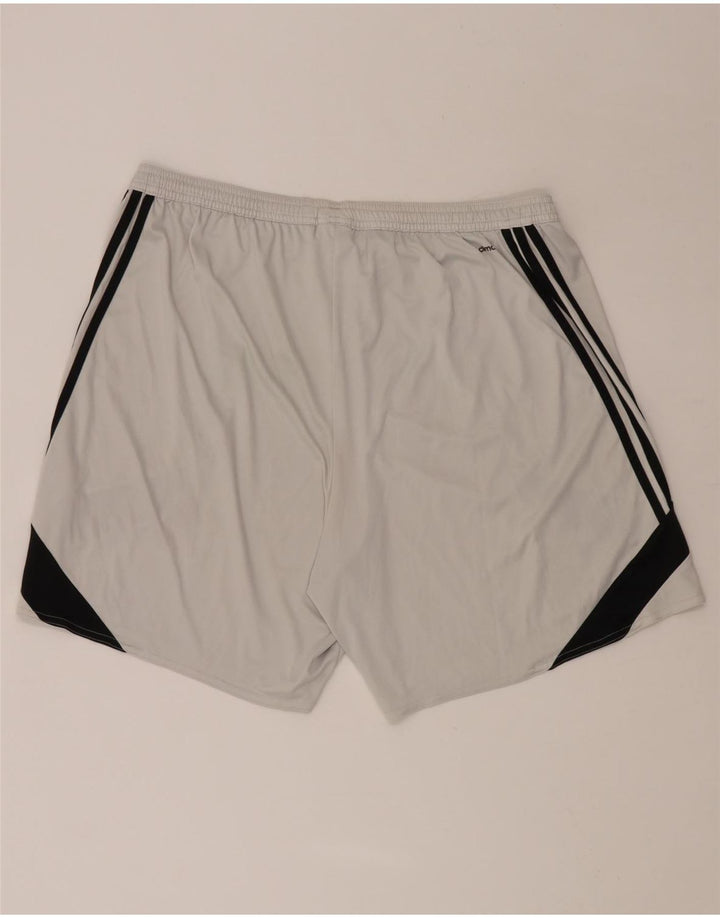 NIKE muške sportske kratke hlače 2XL bijeli poliester u boji