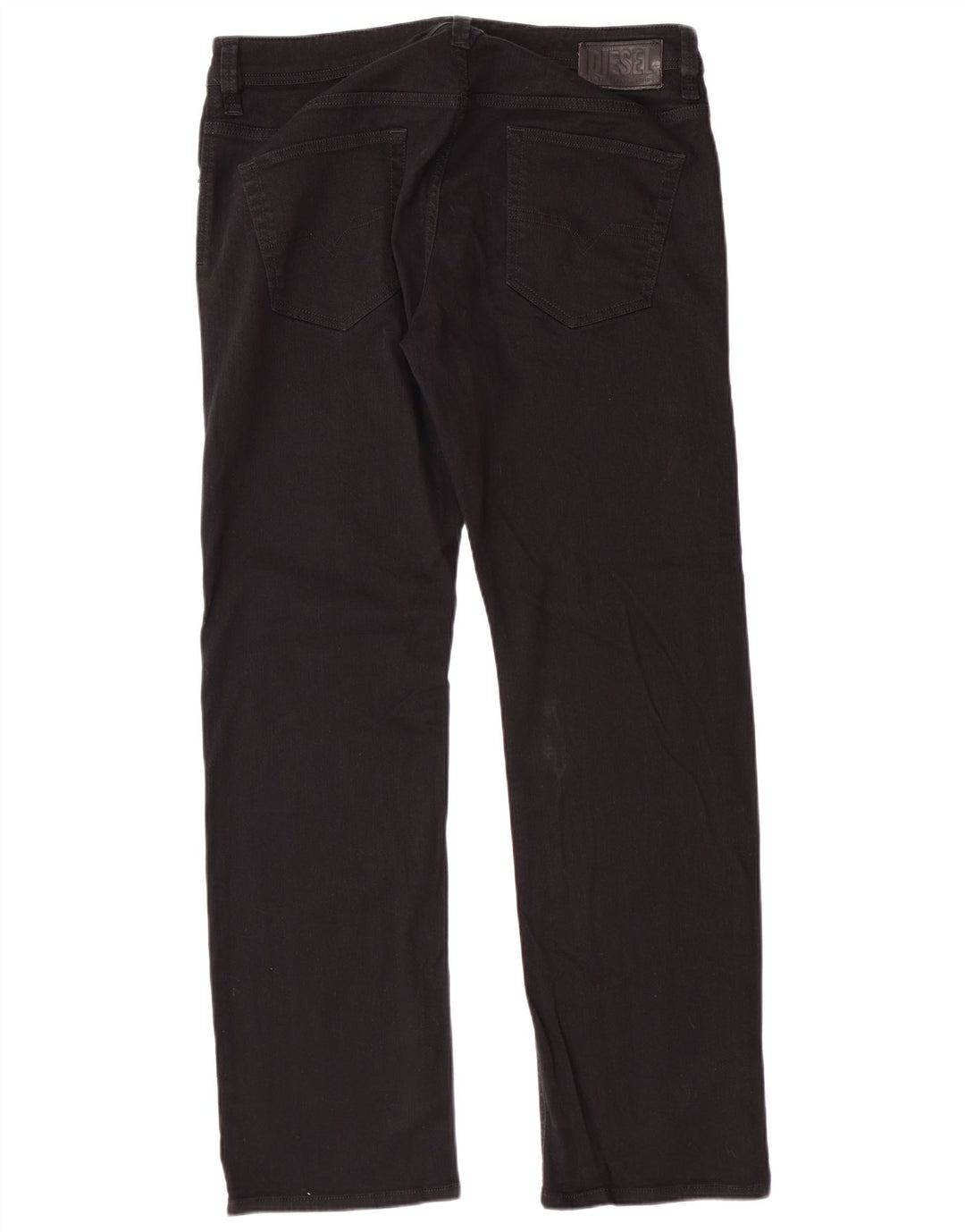 DIESEL Muške ravne traperice Larkee W36 L32 crni pamuk