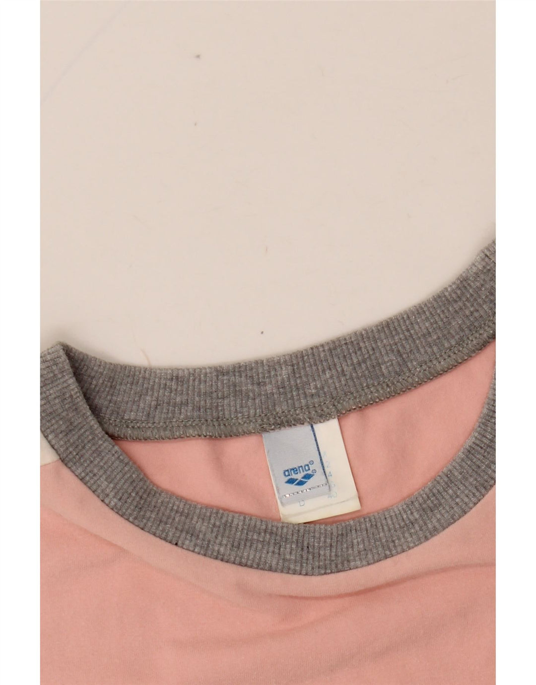 ARENA Ženska skraćena majica kratkih rukava s grafičkim motivima UK 14 srednje ružičasta pamuk